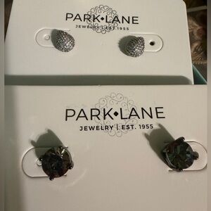 Park lane earrings set of 2